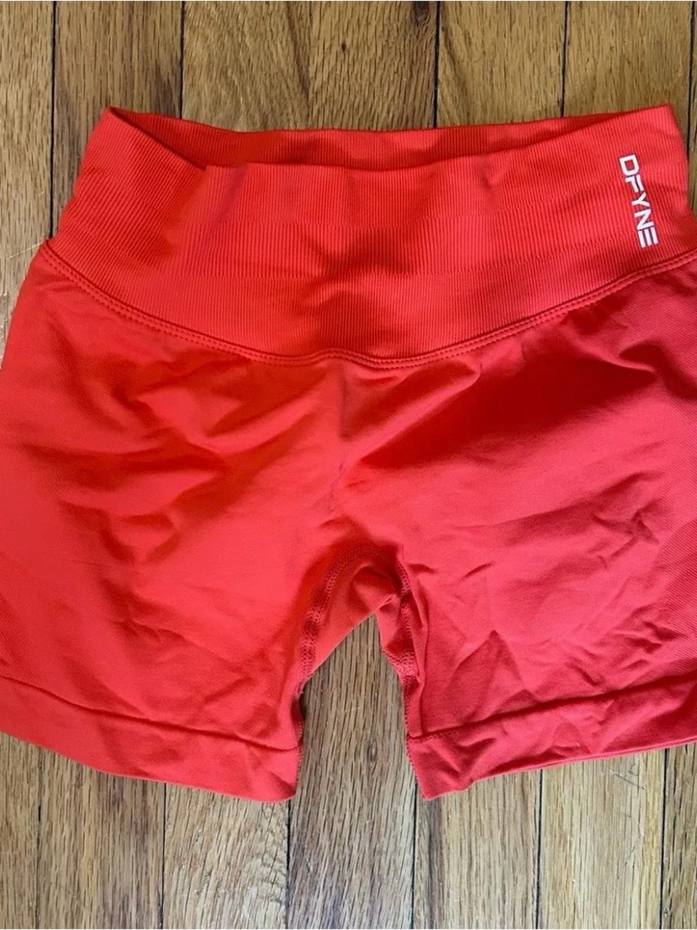 DFYNE impact women shorts